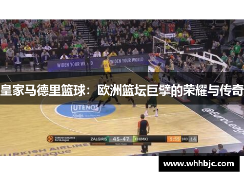 皇家马德里篮球：欧洲篮坛巨擘的荣耀与传奇